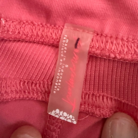 FP movement hot shot leggings pink size small in excellent like-new condition - Picture 3 of 5